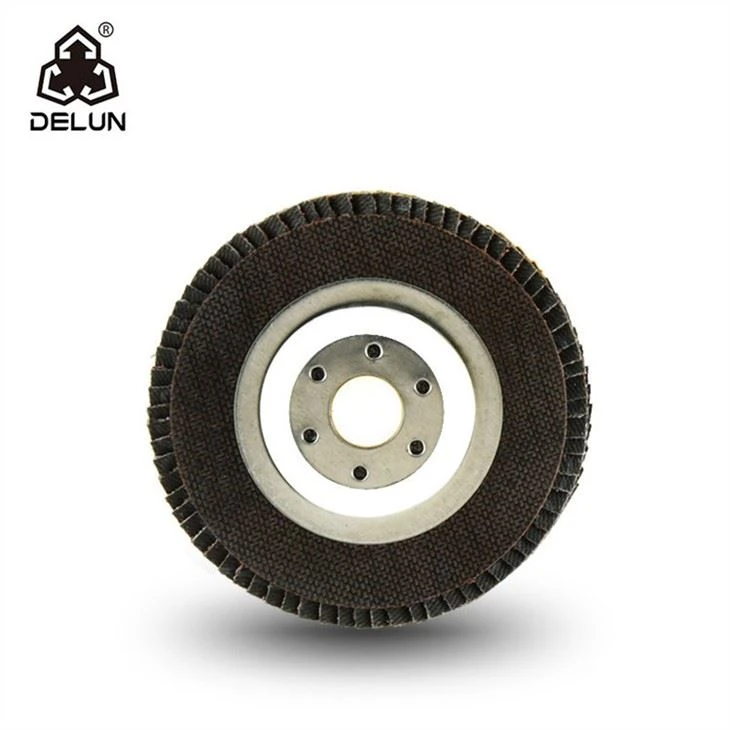 flap disc iron backing