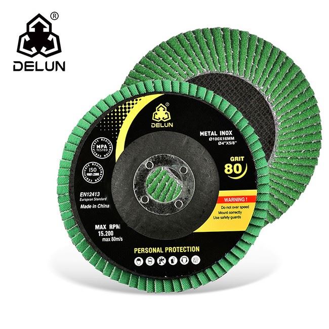 Flap DiscFor Metal Polishing 100mm