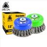 Twisted Metal Wire Polishing Brush