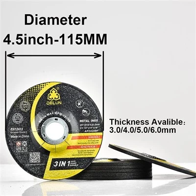 Delun Grinding Disc 4 Inch High Quality